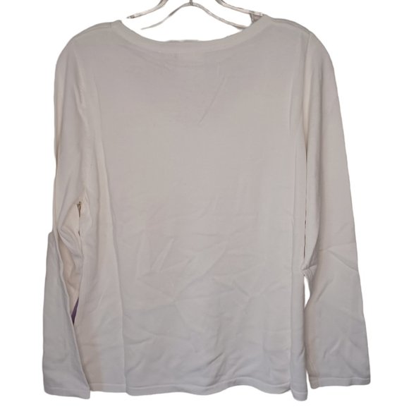 DG2 By Diane Gilman Top Size Large NWT - Picture 2 of 4